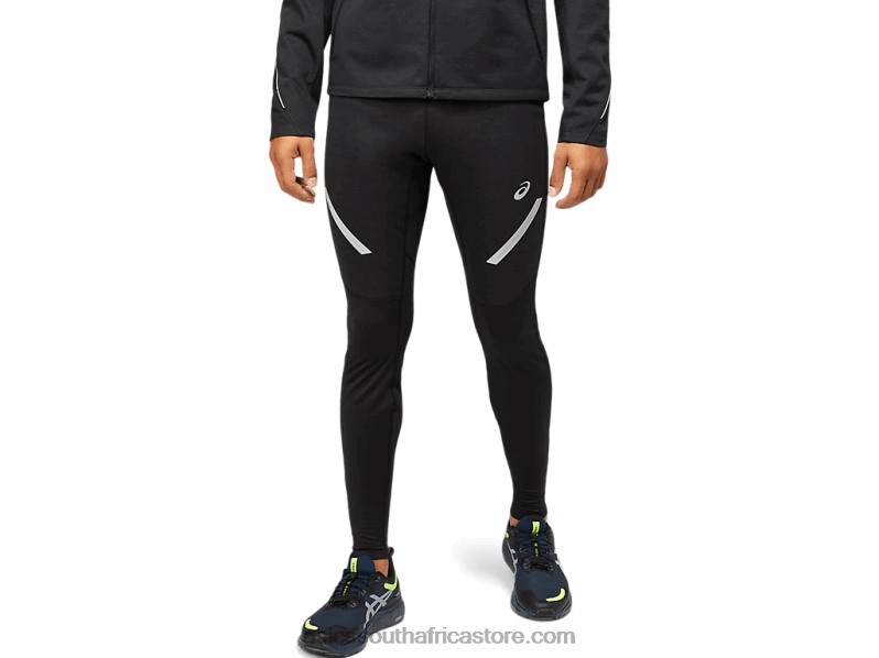 Men Asics Lite-Show Winter Tight LH4X01639 Performance Black