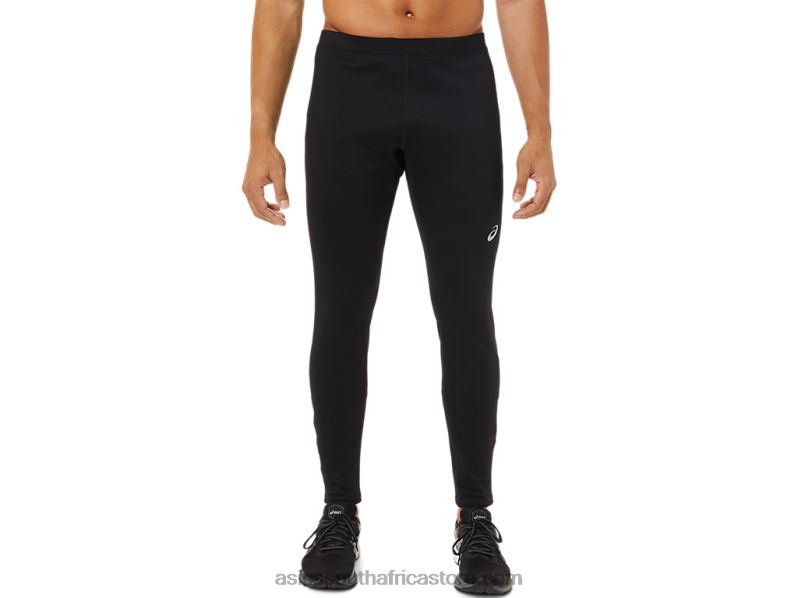 Men Asics M Thermopolis Winter Tight LH4X01709 Performance Black