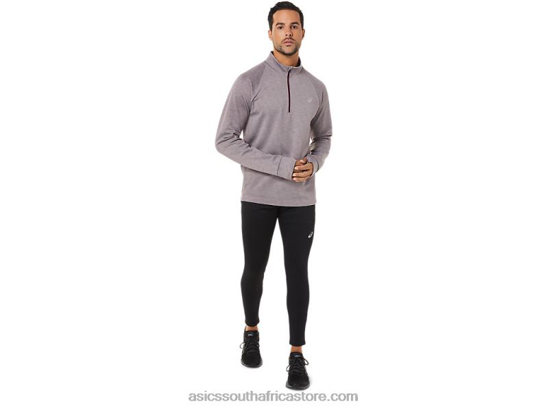 Men Asics M Thermopolis Winter Tight LH4X01709 Performance Black