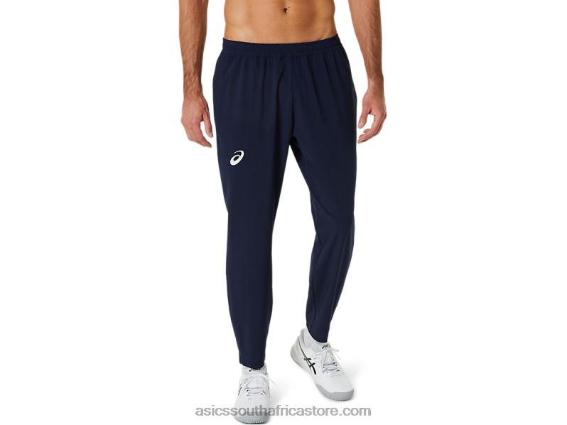 Men Asics Match Pant LH4X0561 Midnight