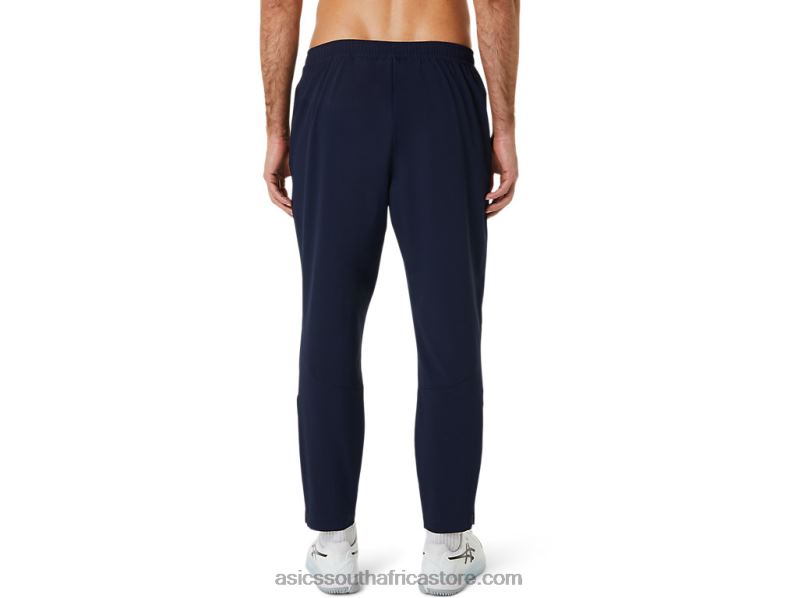 Men Asics Match Pant LH4X0561 Midnight