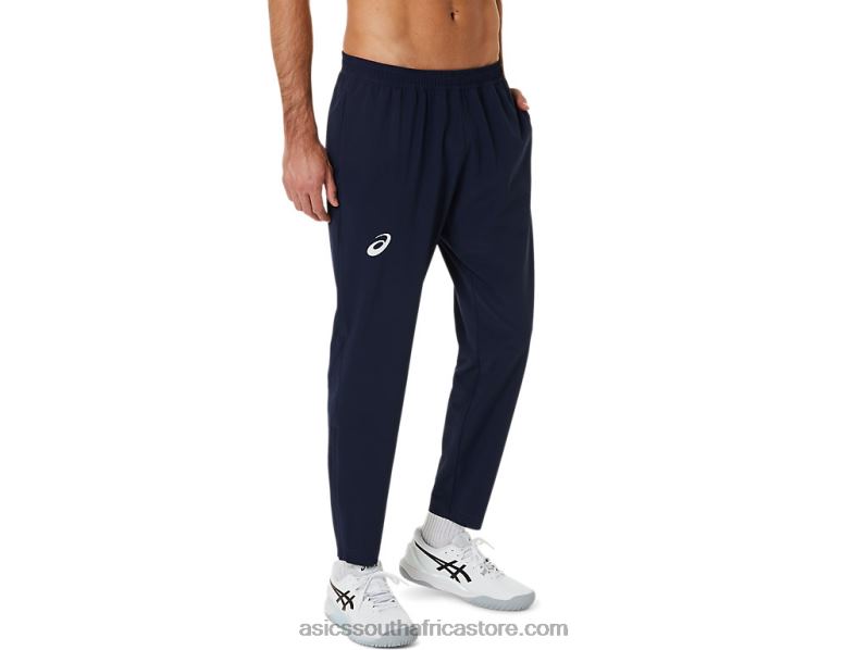 Men Asics Match Pant LH4X0561 Midnight
