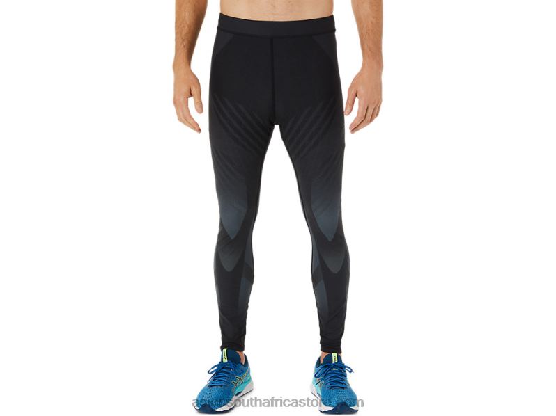 Men Asics Metarun Tight LH4X01461 Performance Black