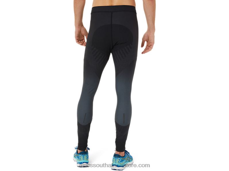 Men Asics Metarun Tight LH4X01461 Performance Black