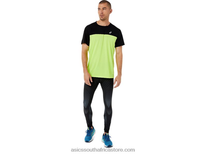 Men Asics Metarun Tight LH4X01461 Performance Black