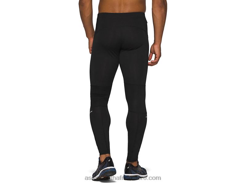 Men Asics Race Tight LH4X02102 Performance Black