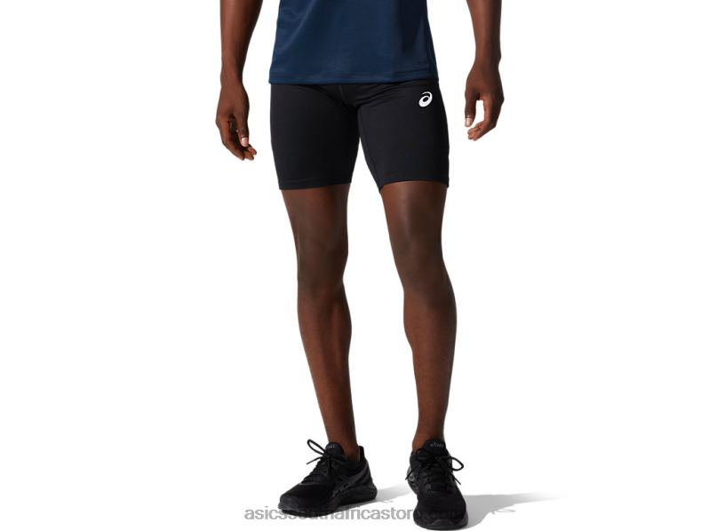 Men Asics Silver Sprinter LH4X0887 Performance Black