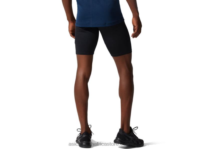 Men Asics Silver Sprinter LH4X0887 Performance Black