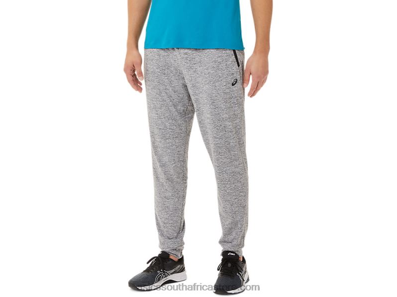 Men Asics Tech Jogger LH4X01909 Carrier Grey Heather