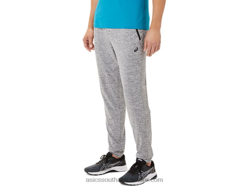 Men Asics Tech Jogger LH4X01909 Carrier Grey Heather