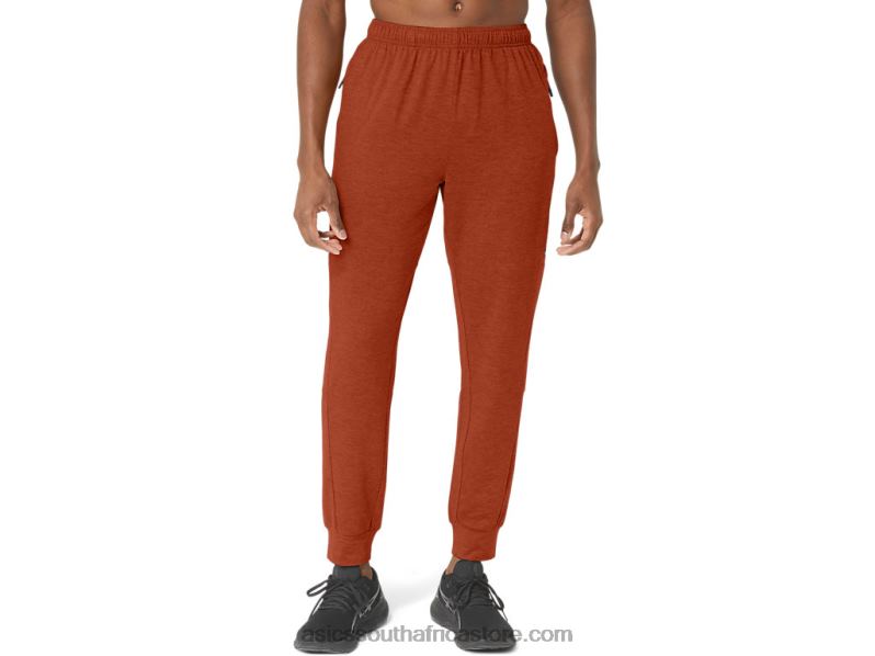 Men Asics Tech Pant 2.0 LH4X0300 Spice Latte Spacedye