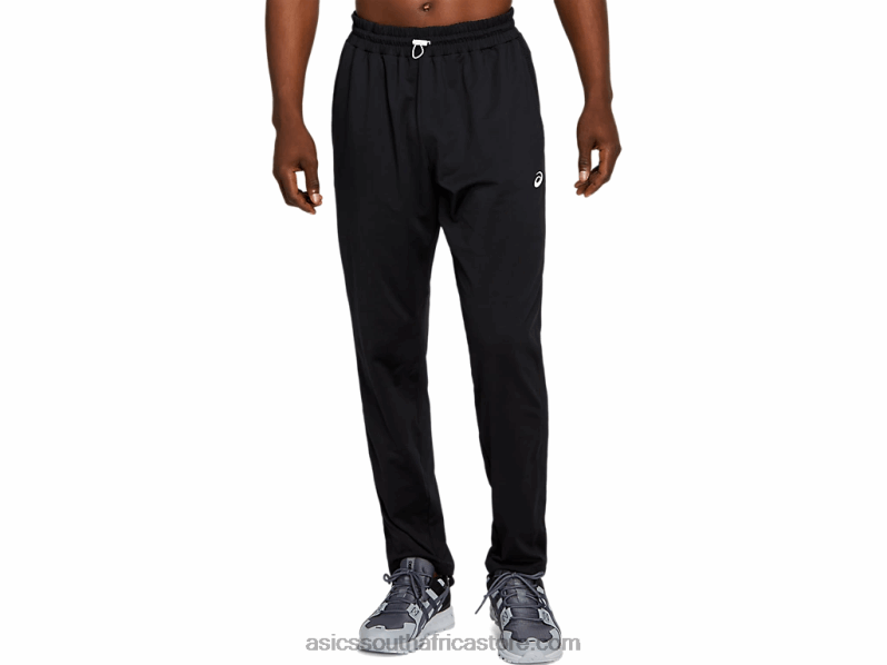 Men Asics Thermopolis Fleece Taper Pant LH4X02061 Performance Black
