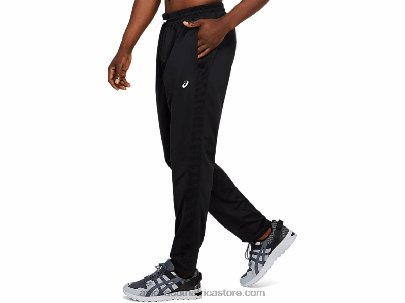 Men Asics Thermopolis Fleece Taper Pant LH4X02061 Performance Black