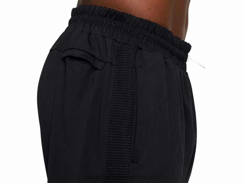 Men Asics Thermopolis Fleece Taper Pant LH4X02061 Performance Black