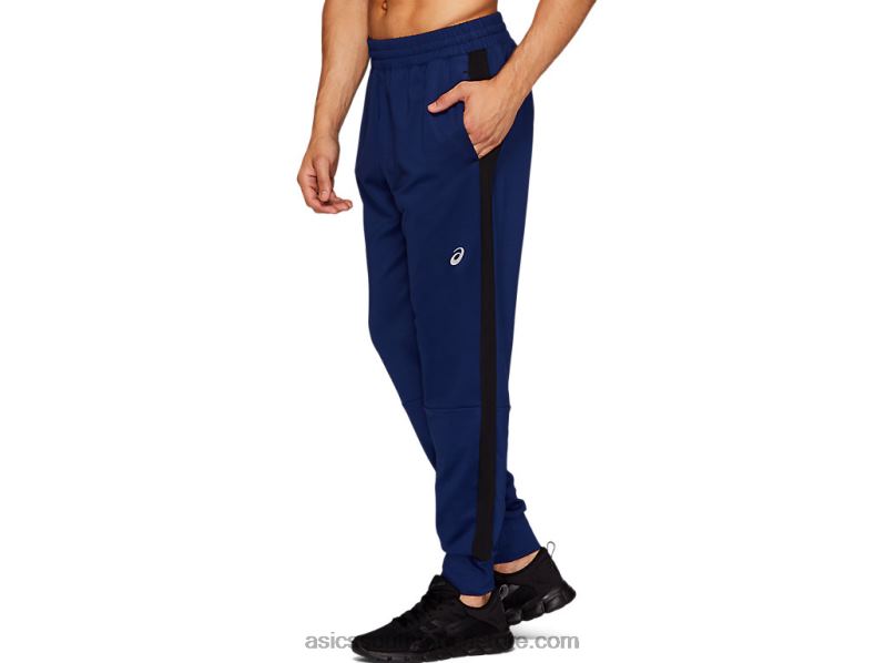 Men Asics Thermopolis Jogger LH4X02115 Blue Expanse Heather/Black