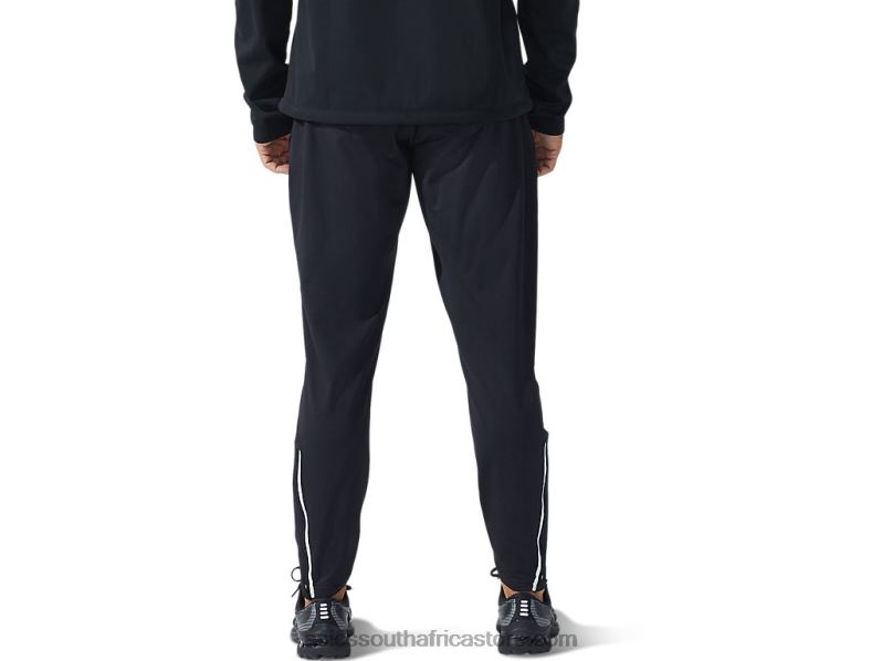 Men Asics Thermopolis Taper Pant LH4X01627 Performance Black