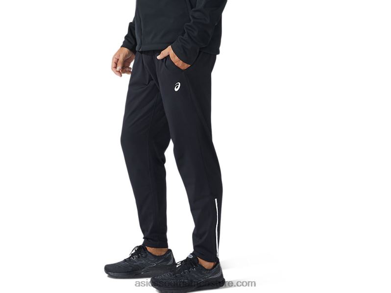 Men Asics Thermopolis Taper Pant LH4X01627 Performance Black