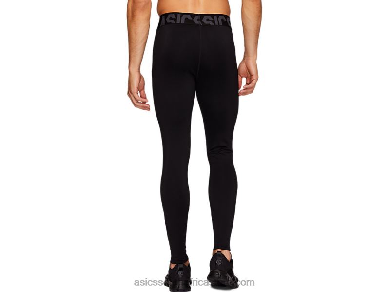 Men Asics Thermopolis Tight LH4X02114 Performance Black