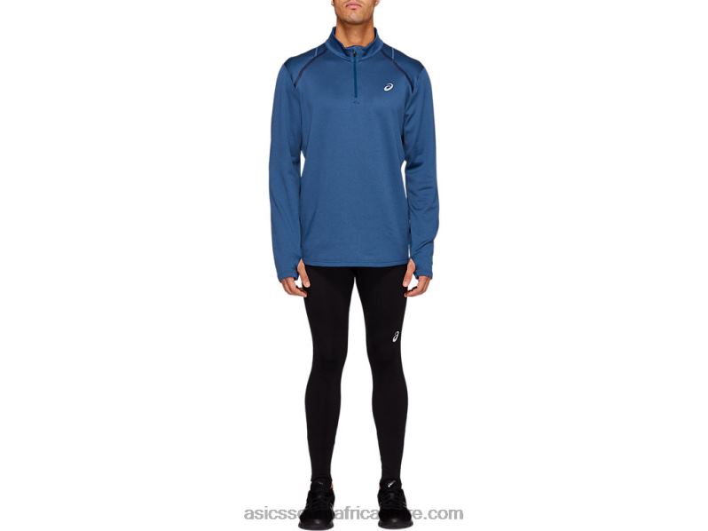 Men Asics Thermopolis Tight LH4X02114 Performance Black