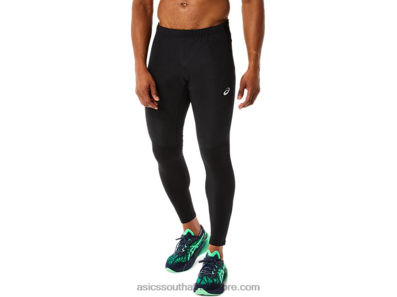 Men Asics Winter Run Tight LH4X0870 Performance Black