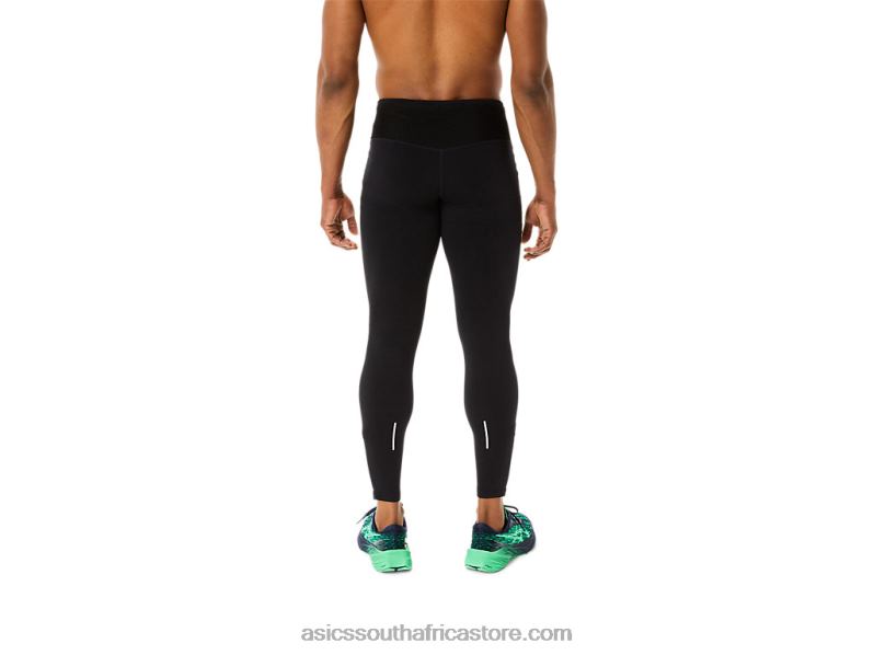 Men Asics Winter Run Tight LH4X0870 Performance Black