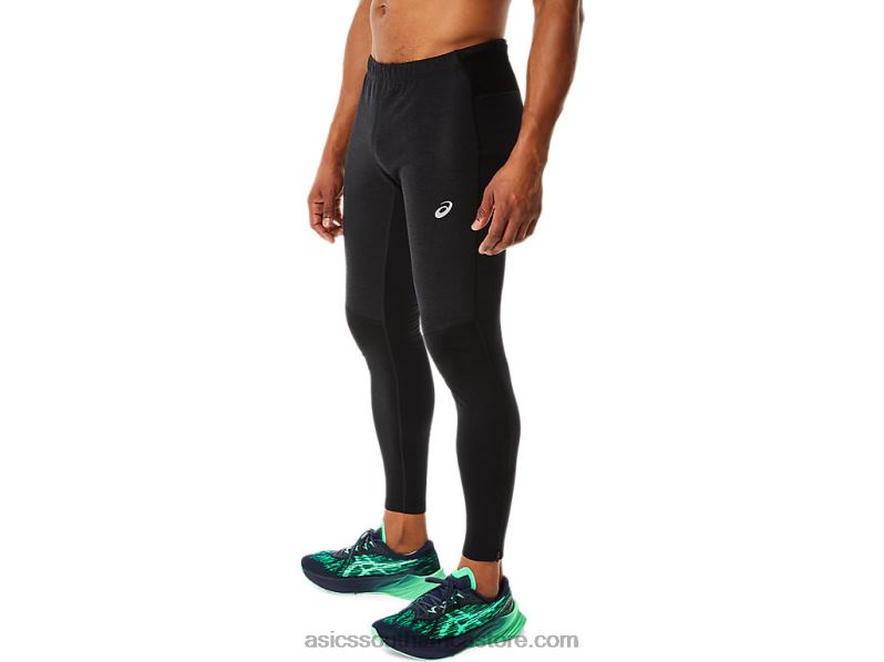 Men Asics Winter Run Tight LH4X0870 Performance Black