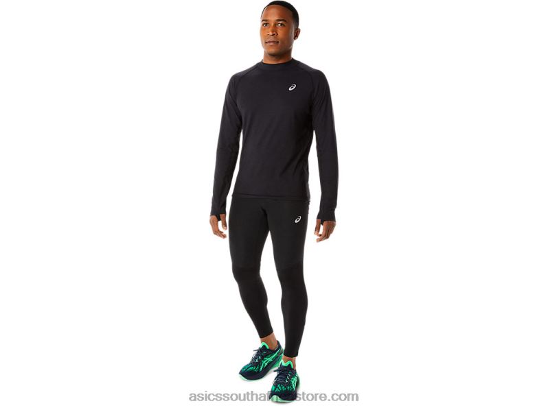 Men Asics Winter Run Tight LH4X0870 Performance Black