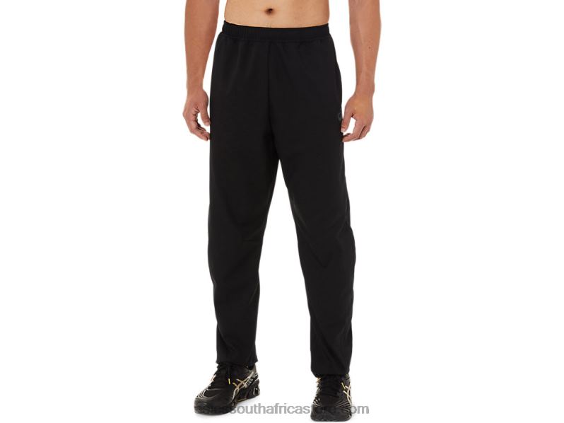Men Asics Woven Pants LH4X01445 Performance Black
