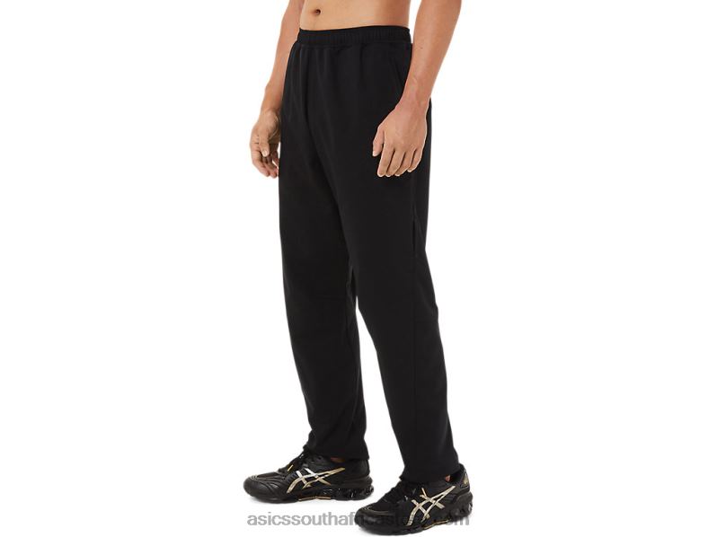 Men Asics Woven Pants LH4X01445 Performance Black