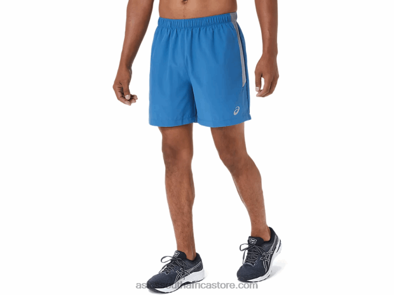Men Asics 5in Pr Lyte Short LH4X01047 Azure