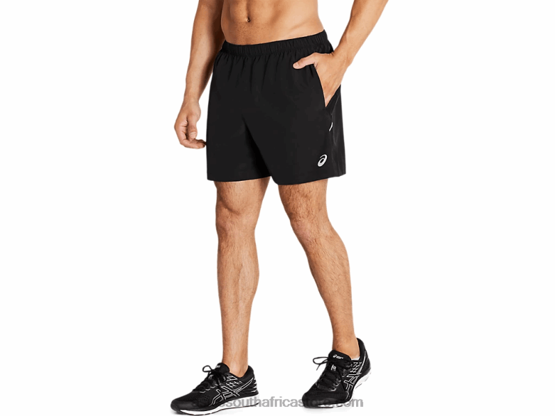 Men Asics 5in Pr Lyte Short LH4X02059 Performance Black