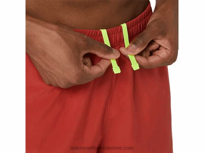 Men Asics 7in Pr Lyte Short 2.0 LH4X0301 Spice Latte