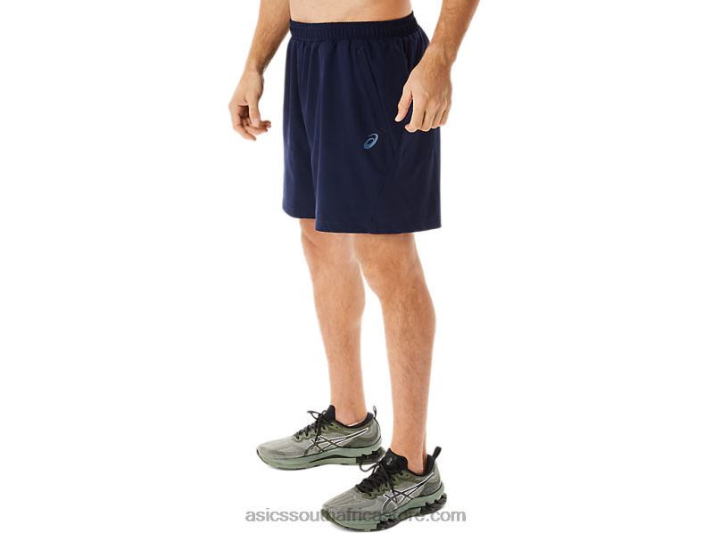 Men Asics 7in Woven Short LH4X0968 Midnight