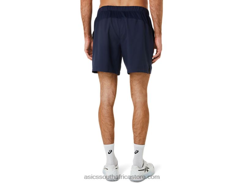 Men Asics Court 7in Short LH4X0389 Midnight