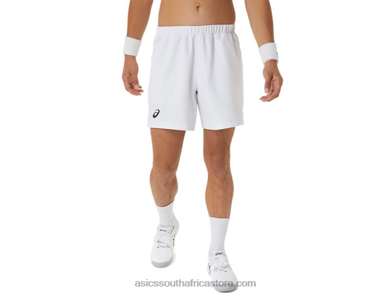 Men Asics Court 7in Short LH4X0394 Brilliant White
