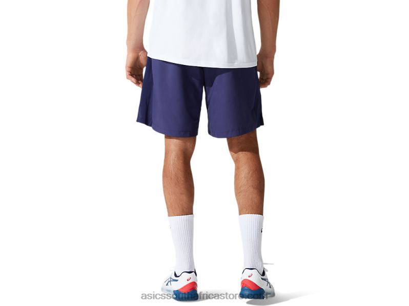 Men Asics Court 9In Short LH4X01966 Peacoat