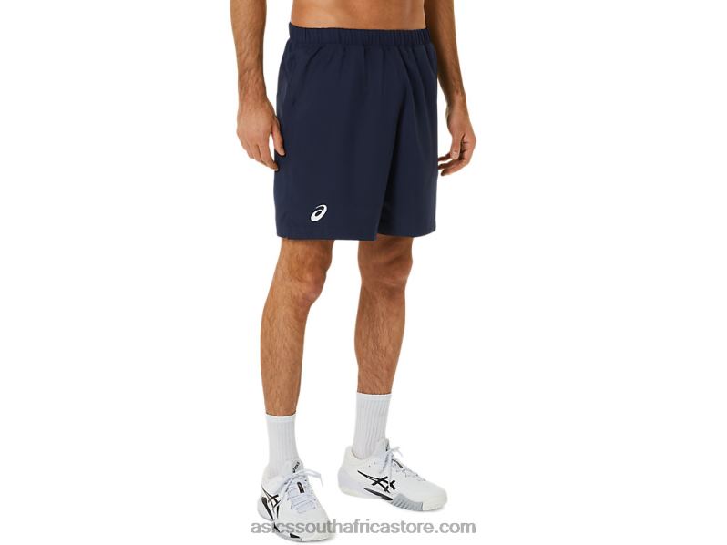 Men Asics Court 9in Short LH4X0387 Midnight