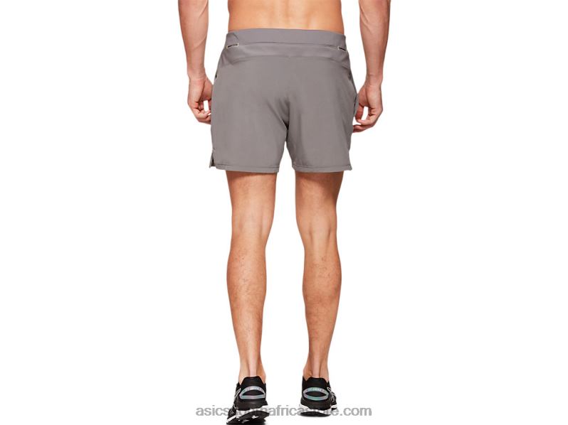 Men Asics Fietro 5in Short LH4X02060 Carbon