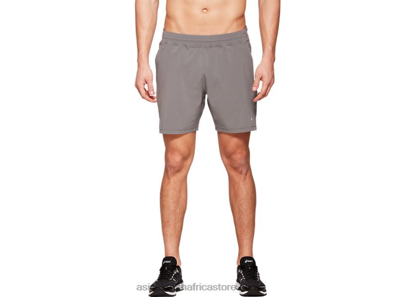 Men Asics Fietro 7in Short LH4X02057 Carbon