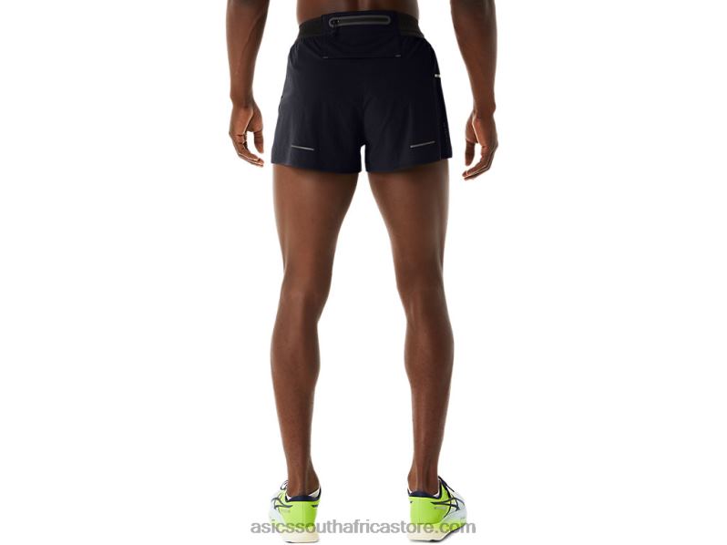 Men Asics Metarun Split Short LH4X0515 Performance Black