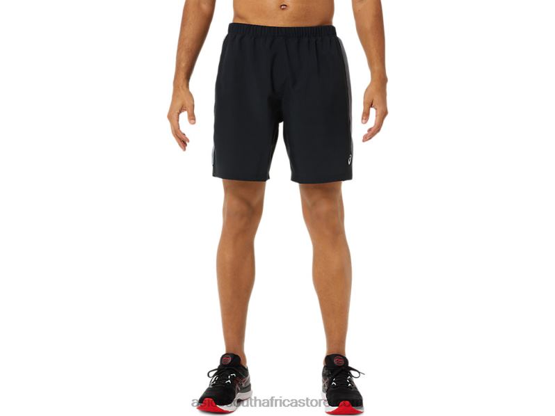 Men Asics Ready-Set 7in Short LH4X0917 Performance Black