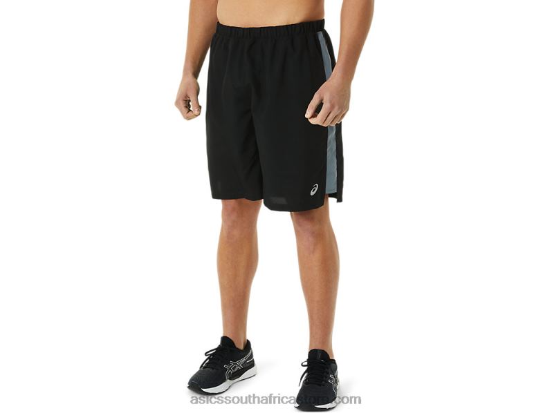 Men Asics Ready-Set 9In Short LH4X0936 Performance Black
