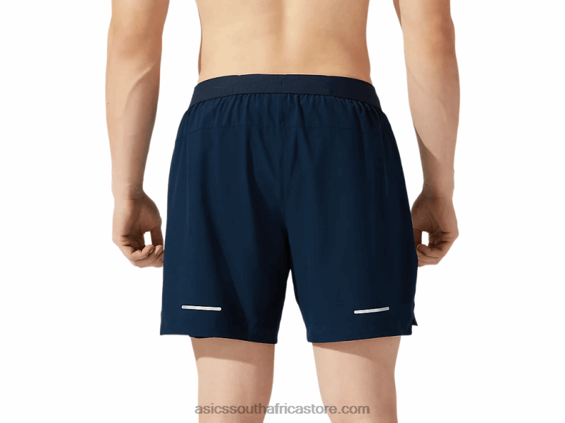 Men Asics Road 2-N-1 7in Short LH4X01962 French Blue