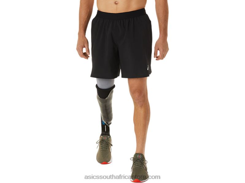 Men Asics Road 7in Short LH4X01104 Performance Black