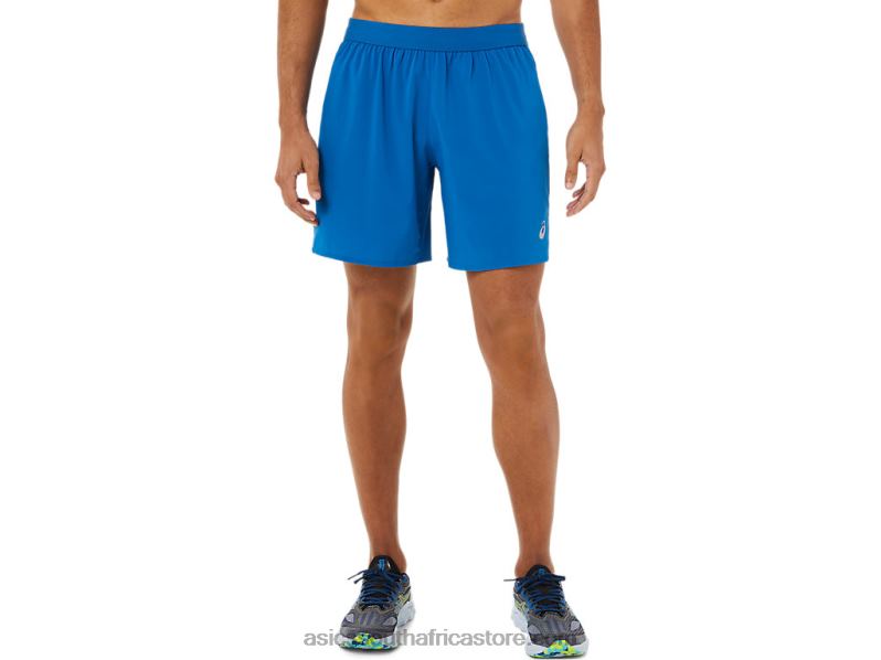 Men Asics Road 7in Short LH4X01489 Lake Drive