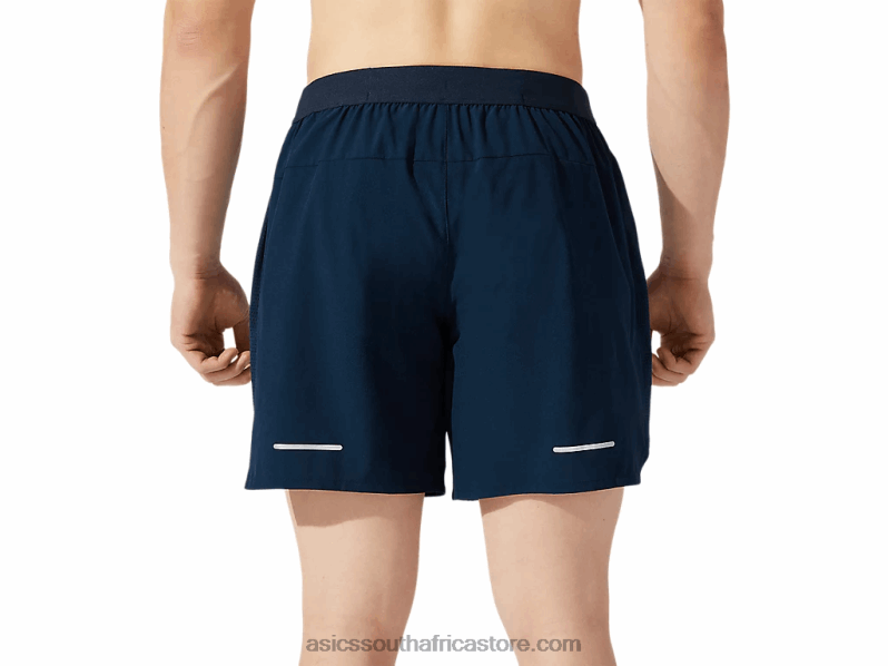 Men Asics Road 7in Short LH4X01956 French Blue