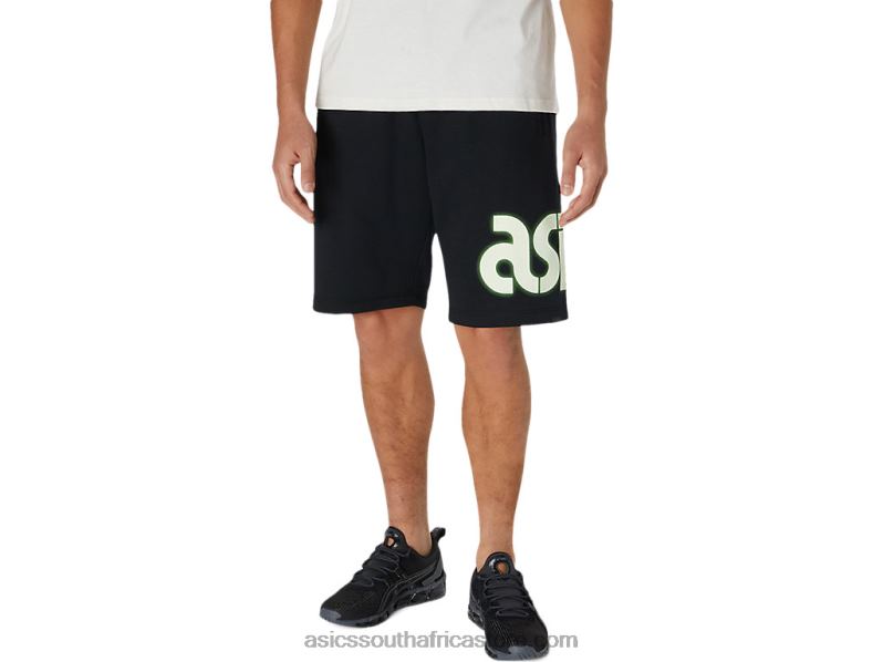 Men Asics Short LH4X01735 Performance Black