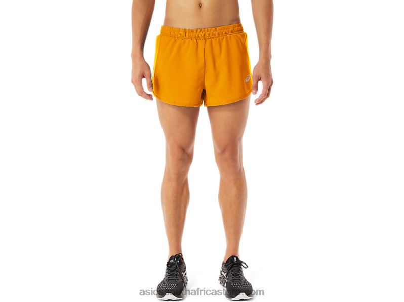 Men Asics Split Short LH4X01069 Amber