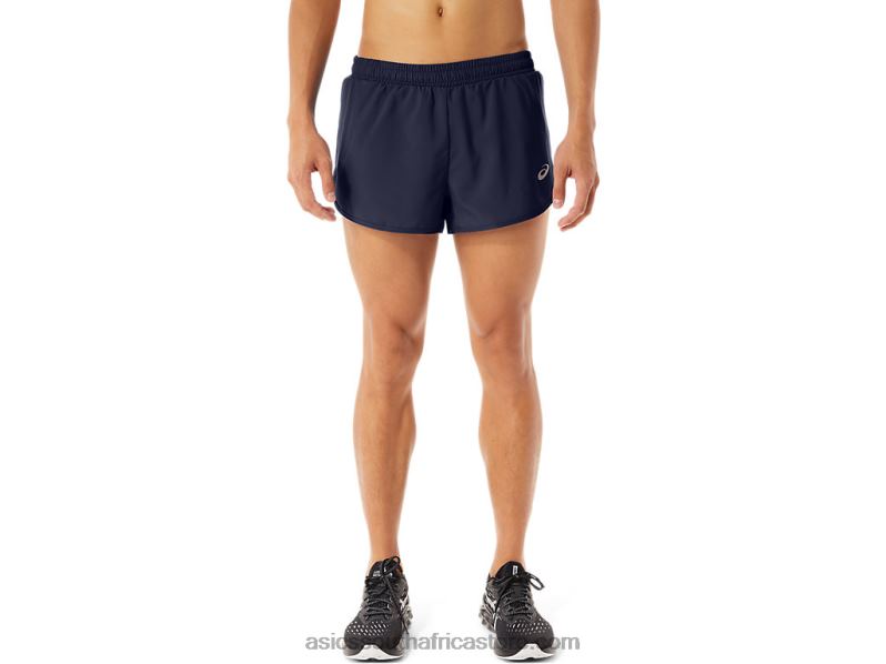 Men Asics Split Short LH4X0181 Peacoat