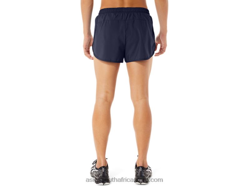 Men Asics Split Short LH4X0181 Peacoat